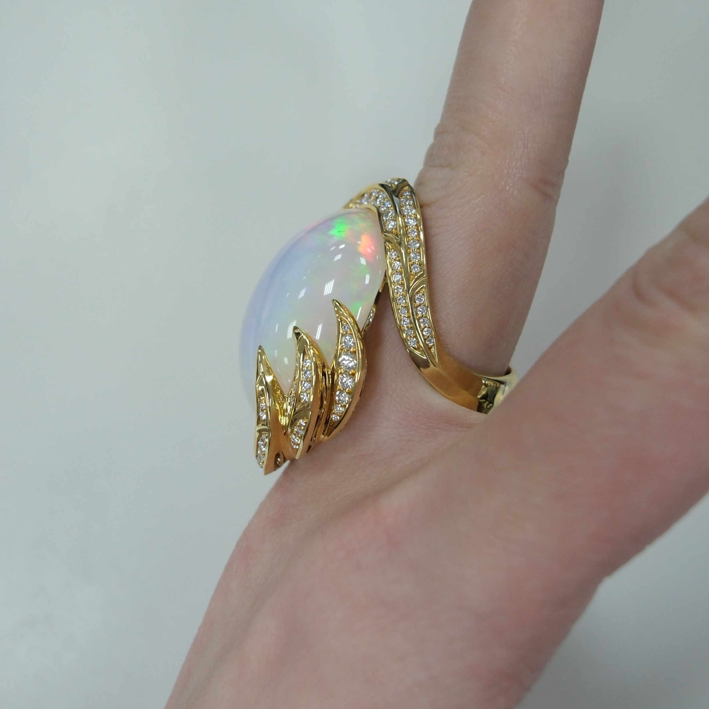 10312-000702 Кольцо (Au 750)